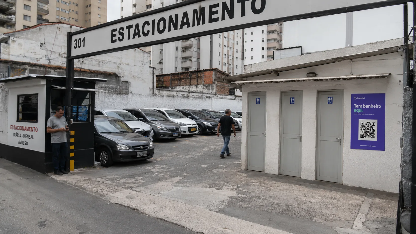 Estacionamento